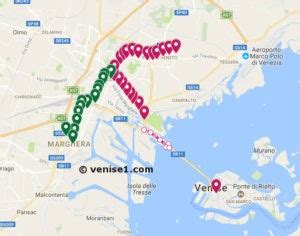 collegamento mestre venezia.